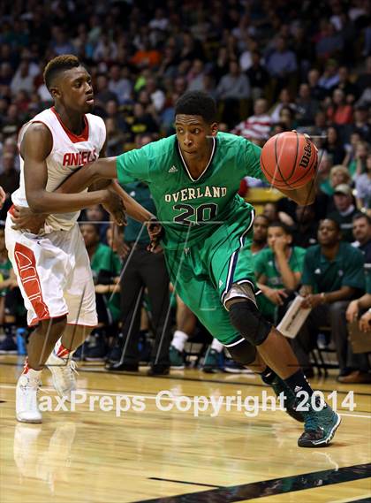 Thumbnail 1 in Overland vs. Denver East (CHSAA 5A Semifinal) photogallery.
