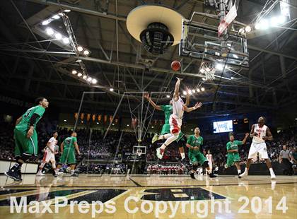 Thumbnail 1 in Overland vs. Denver East (CHSAA 5A Semifinal) photogallery.