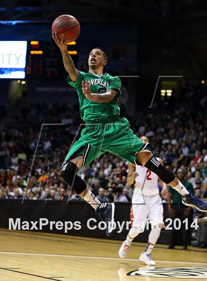 Thumbnail 2 in Overland vs. Denver East (CHSAA 5A Semifinal) photogallery.
