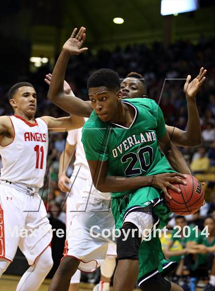 Thumbnail 3 in Overland vs. Denver East (CHSAA 5A Semifinal) photogallery.