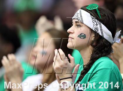 Thumbnail 2 in Overland vs. Denver East (CHSAA 5A Semifinal) photogallery.
