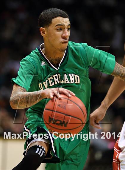 Thumbnail 1 in Overland vs. Denver East (CHSAA 5A Semifinal) photogallery.