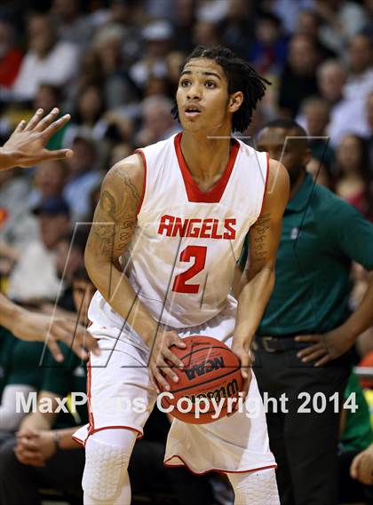 Thumbnail 3 in Overland vs. Denver East (CHSAA 5A Semifinal) photogallery.