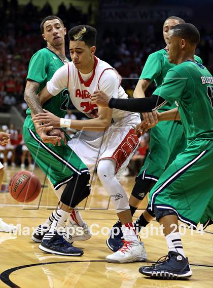 Thumbnail 3 in Overland vs. Denver East (CHSAA 5A Semifinal) photogallery.