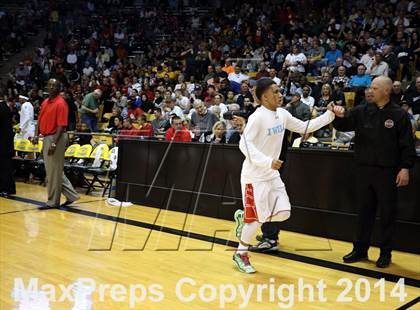 Thumbnail 1 in Overland vs. Denver East (CHSAA 5A Semifinal) photogallery.