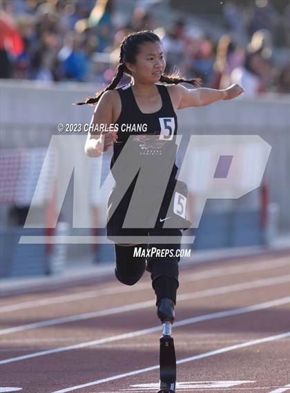 Thumbnail 3 in CIF State Finals (400 Ambulatory Para Final) photogallery.