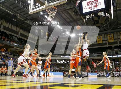 Thumbnail 3 in Grayson Co. vs Holmes (KHSAA Sweet Sixteen) For editorial use only photogallery.