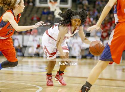 Thumbnail 2 in Grayson Co. vs Holmes (KHSAA Sweet Sixteen) For editorial use only photogallery.