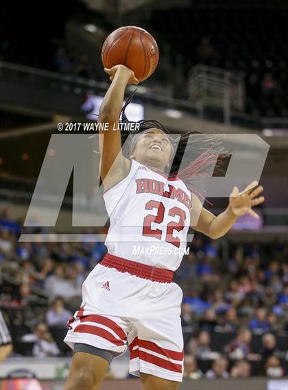 Thumbnail 3 in Grayson Co. vs Holmes (KHSAA Sweet Sixteen) For editorial use only photogallery.