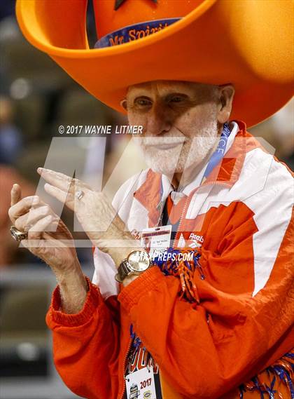 Thumbnail 1 in Grayson Co. vs Holmes (KHSAA Sweet Sixteen) For editorial use only photogallery.