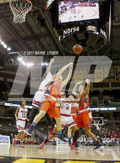 Thumbnail 3 in Grayson Co. vs Holmes (KHSAA Sweet Sixteen) For editorial use only photogallery.