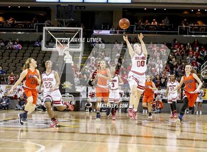 Thumbnail 3 in Grayson Co. vs Holmes (KHSAA Sweet Sixteen) For editorial use only photogallery.