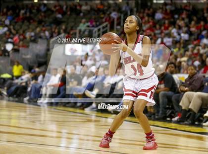 Thumbnail 1 in Grayson Co. vs Holmes (KHSAA Sweet Sixteen) For editorial use only photogallery.