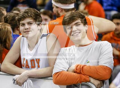 Thumbnail 2 in Grayson Co. vs Holmes (KHSAA Sweet Sixteen) For editorial use only photogallery.