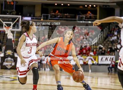 Thumbnail 2 in Grayson Co. vs Holmes (KHSAA Sweet Sixteen) For editorial use only photogallery.