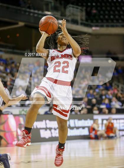 Thumbnail 2 in Grayson Co. vs Holmes (KHSAA Sweet Sixteen) For editorial use only photogallery.