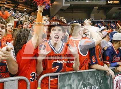 Thumbnail 1 in Grayson Co. vs Holmes (KHSAA Sweet Sixteen) For editorial use only photogallery.