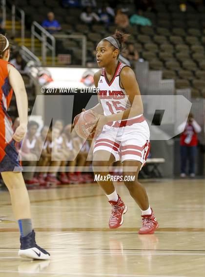 Thumbnail 3 in Grayson Co. vs Holmes (KHSAA Sweet Sixteen) For editorial use only photogallery.