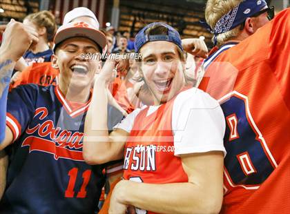 Thumbnail 2 in Grayson Co. vs Holmes (KHSAA Sweet Sixteen) For editorial use only photogallery.