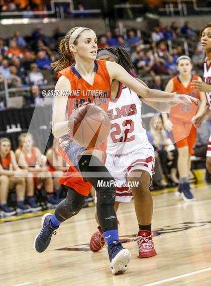 Thumbnail 2 in Grayson Co. vs Holmes (KHSAA Sweet Sixteen) For editorial use only photogallery.
