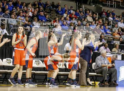 Thumbnail 2 in Grayson Co. vs Holmes (KHSAA Sweet Sixteen) For editorial use only photogallery.