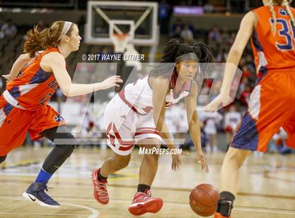 Thumbnail 3 in Grayson Co. vs Holmes (KHSAA Sweet Sixteen) For editorial use only photogallery.