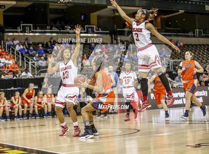 Thumbnail 1 in Grayson Co. vs Holmes (KHSAA Sweet Sixteen) For editorial use only photogallery.