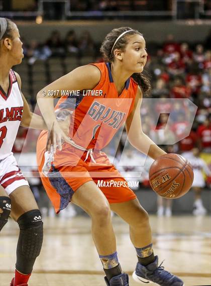 Thumbnail 3 in Grayson Co. vs Holmes (KHSAA Sweet Sixteen) For editorial use only photogallery.