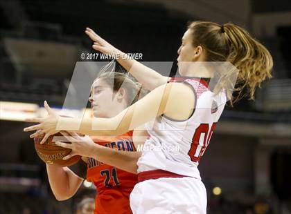 Thumbnail 2 in Grayson Co. vs Holmes (KHSAA Sweet Sixteen) For editorial use only photogallery.