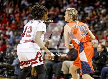 Thumbnail 3 in Grayson Co. vs Holmes (KHSAA Sweet Sixteen) For editorial use only photogallery.