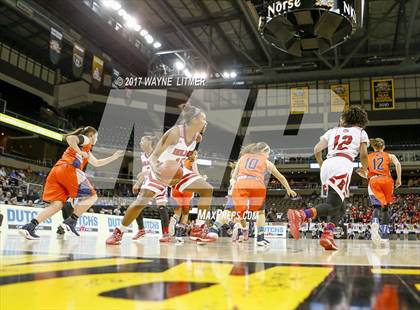 Thumbnail 1 in Grayson Co. vs Holmes (KHSAA Sweet Sixteen) For editorial use only photogallery.