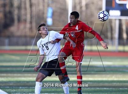 Thumbnail 2 in Branford vs. Avon (CIAC Class L Final) photogallery.