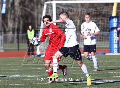 Thumbnail 3 in Branford vs. Avon (CIAC Class L Final) photogallery.