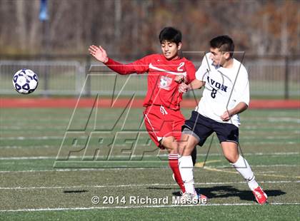 Thumbnail 2 in Branford vs. Avon (CIAC Class L Final) photogallery.