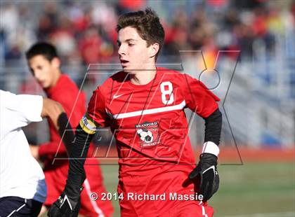 Thumbnail 2 in Branford vs. Avon (CIAC Class L Final) photogallery.