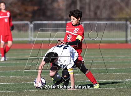 Thumbnail 2 in Branford vs. Avon (CIAC Class L Final) photogallery.