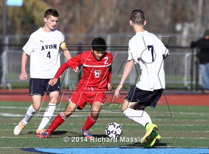 Thumbnail 3 in Branford vs. Avon (CIAC Class L Final) photogallery.