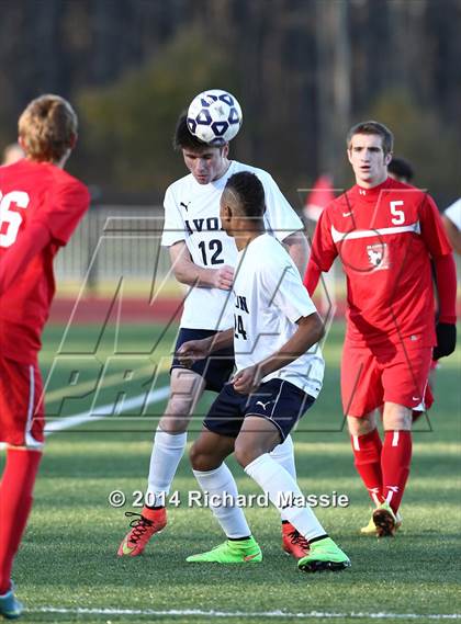 Thumbnail 2 in Branford vs. Avon (CIAC Class L Final) photogallery.