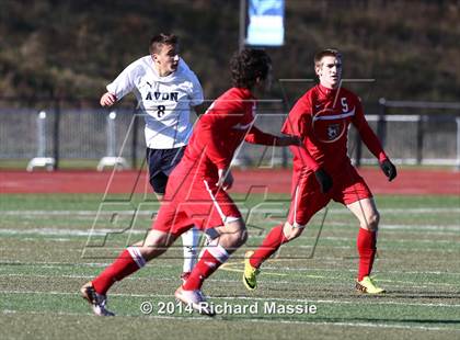 Thumbnail 2 in Branford vs. Avon (CIAC Class L Final) photogallery.