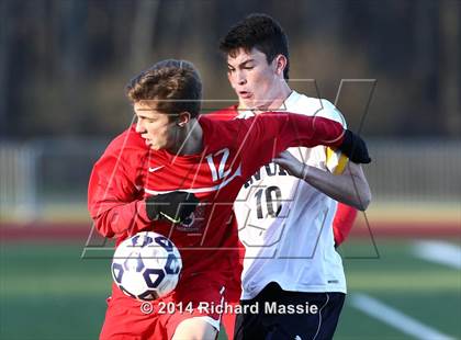 Thumbnail 2 in Branford vs. Avon (CIAC Class L Final) photogallery.