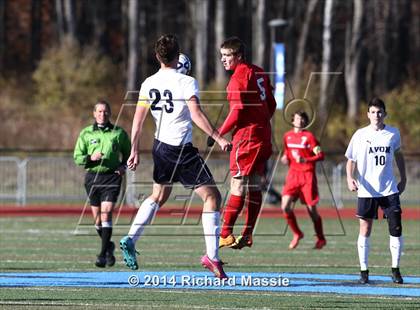 Thumbnail 3 in Branford vs. Avon (CIAC Class L Final) photogallery.