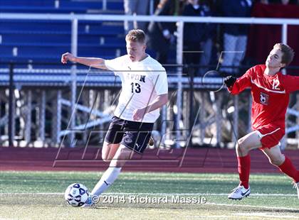 Thumbnail 3 in Branford vs. Avon (CIAC Class L Final) photogallery.