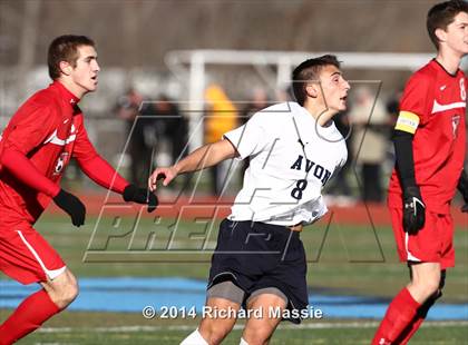 Thumbnail 3 in Branford vs. Avon (CIAC Class L Final) photogallery.
