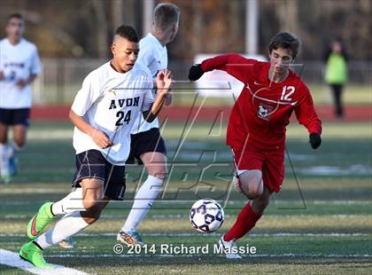 Thumbnail 2 in Branford vs. Avon (CIAC Class L Final) photogallery.