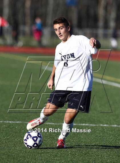 Thumbnail 3 in Branford vs. Avon (CIAC Class L Final) photogallery.