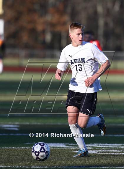 Thumbnail 2 in Branford vs. Avon (CIAC Class L Final) photogallery.