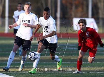 Thumbnail 2 in Branford vs. Avon (CIAC Class L Final) photogallery.