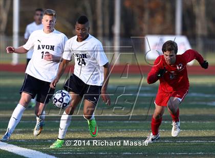 Thumbnail 3 in Branford vs. Avon (CIAC Class L Final) photogallery.
