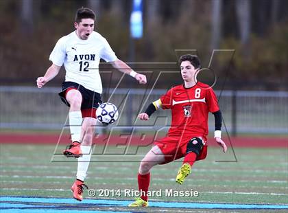 Thumbnail 3 in Branford vs. Avon (CIAC Class L Final) photogallery.