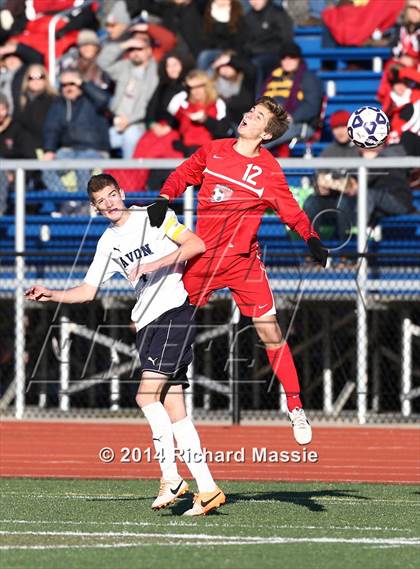 Thumbnail 2 in Branford vs. Avon (CIAC Class L Final) photogallery.